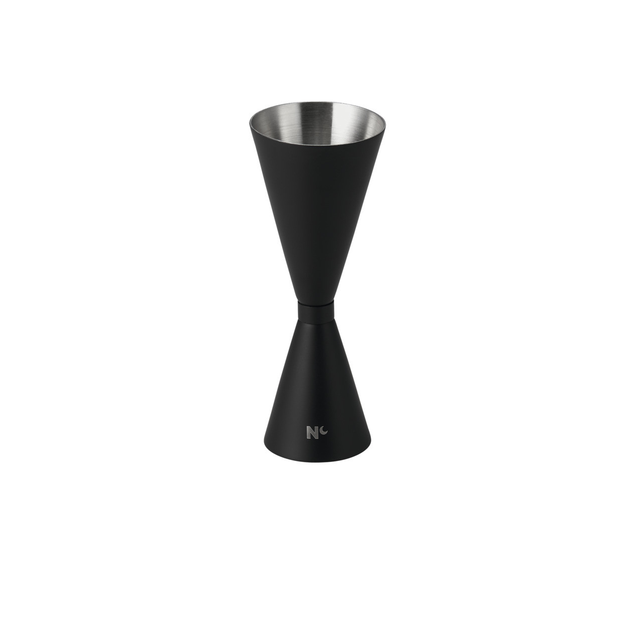 Slim Jigger 130 mm hoch / 0,03 l / 0,06 l schwarz matt